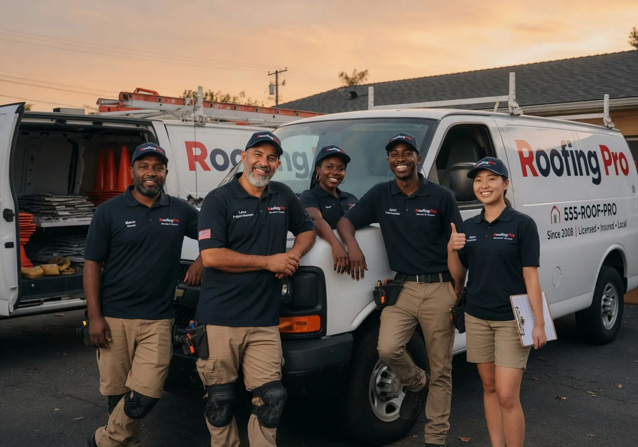 Roof Repair Near Me company in Rock, KS
